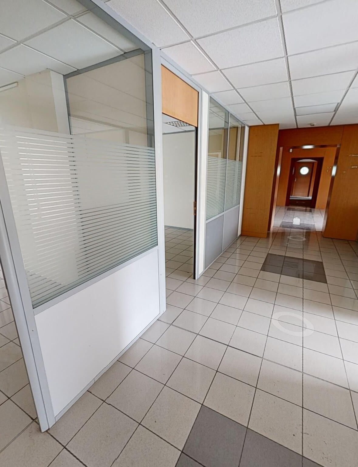 Immeuble de bureaux - Couloir