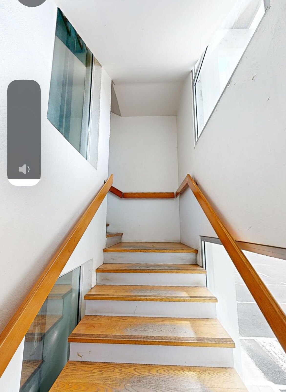 Immeuble de bureaux - Escalier