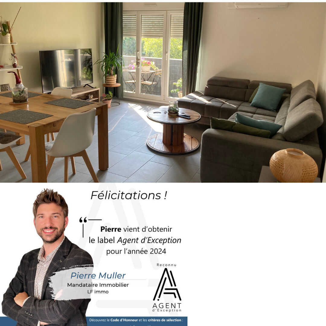 Appartement F3, très lumineux, Proche des commerces. - En moins de 20 jours    89