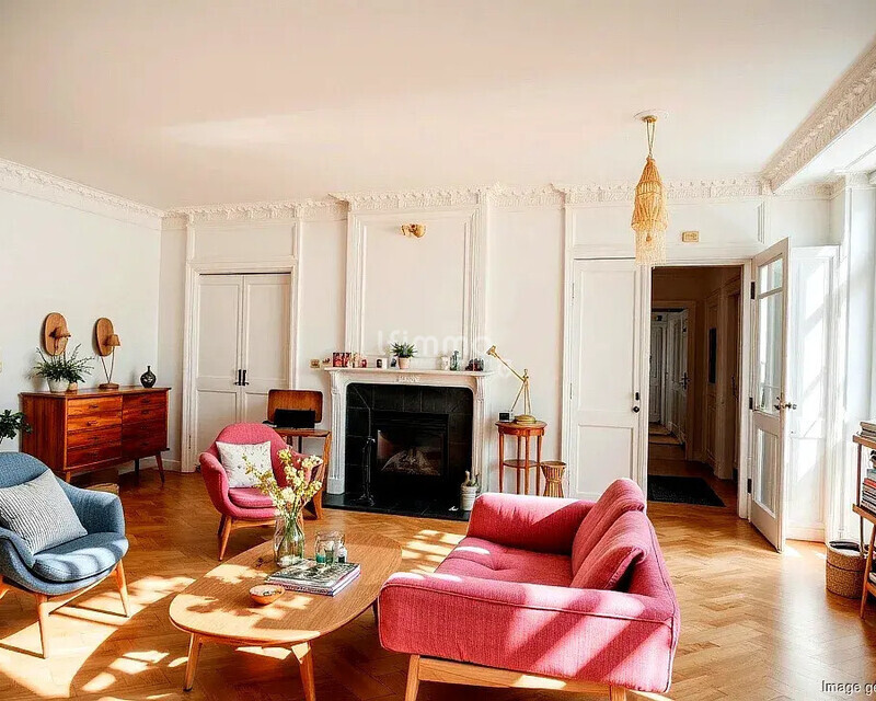 L’Art de Vivre dans un Hôtel Particulier du XIXᵉ - Ia generated 1763487589