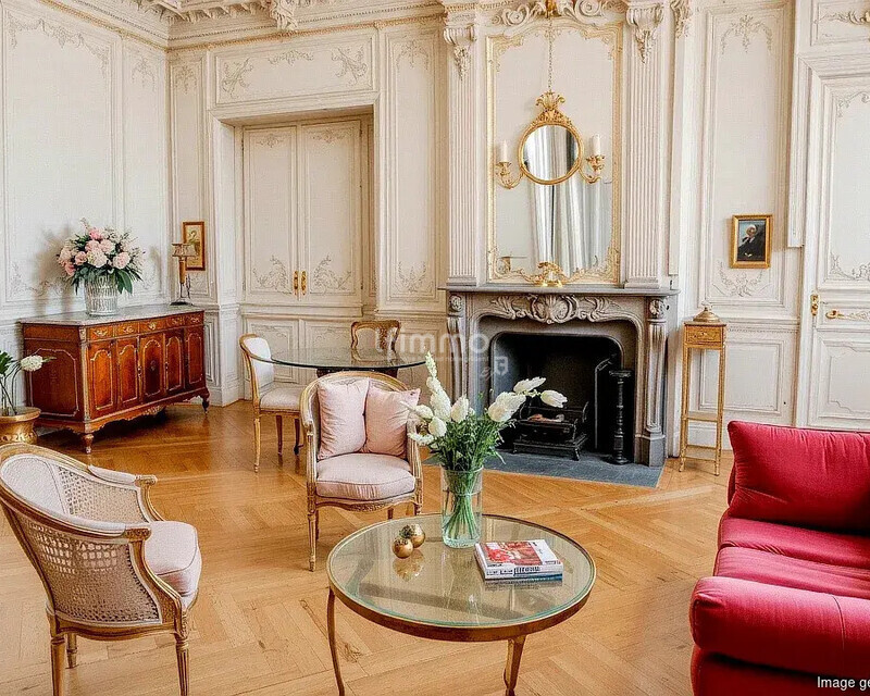 L’Art de Vivre dans un Hôtel Particulier du XIXᵉ - Ia generated 1763487543