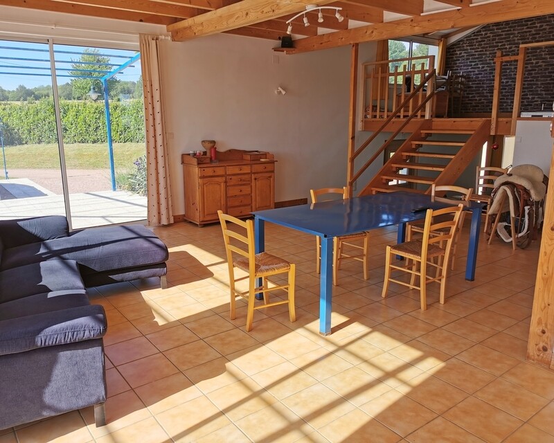 Propriété orientée chevaux : 154m2, 10ha, hangar  - Img 20210528 100152