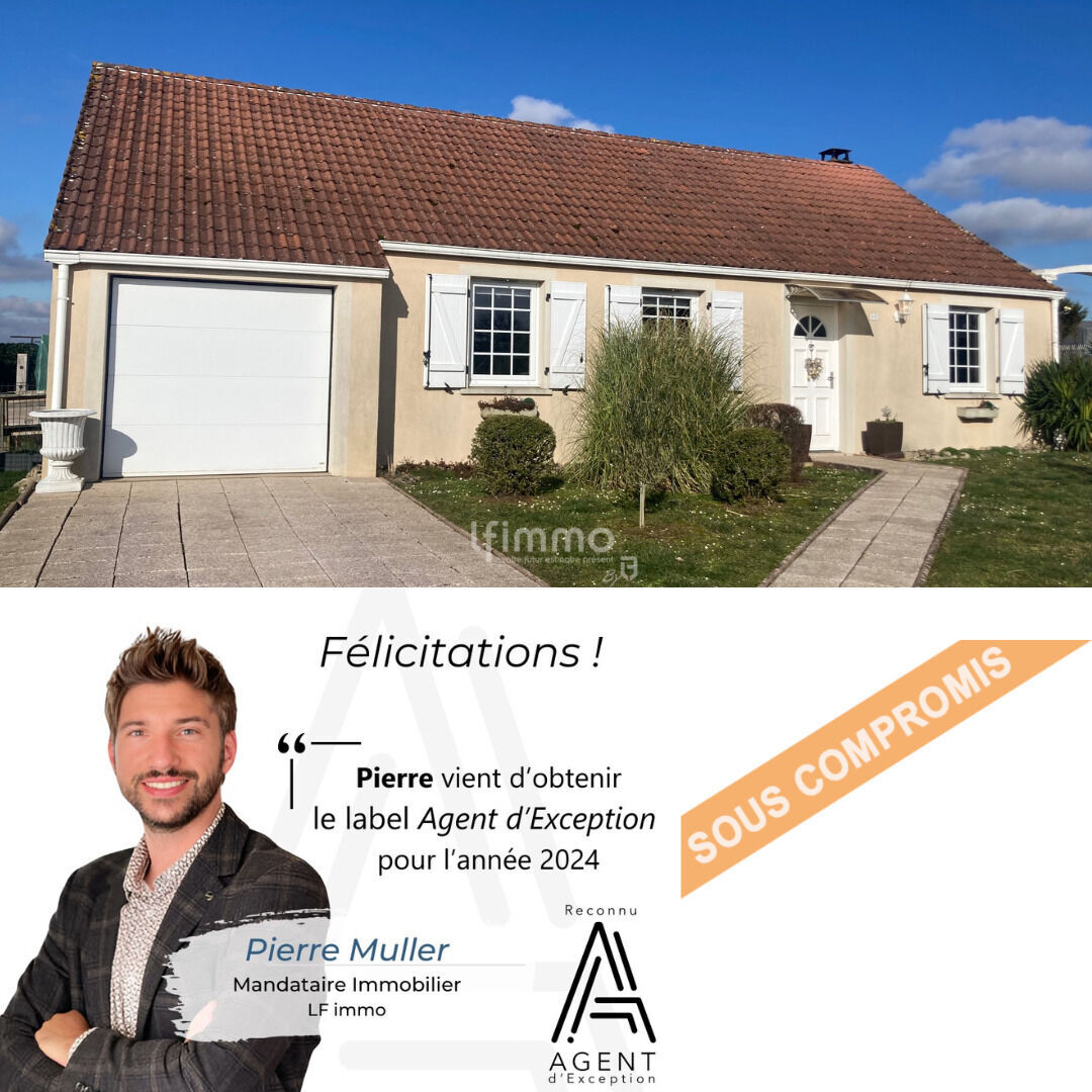 Sous Compromis : Maison de Plain-Pied, dans un Quartier Résidentiel. - En moins de 20 jours   - 2025-05-26t161759.848