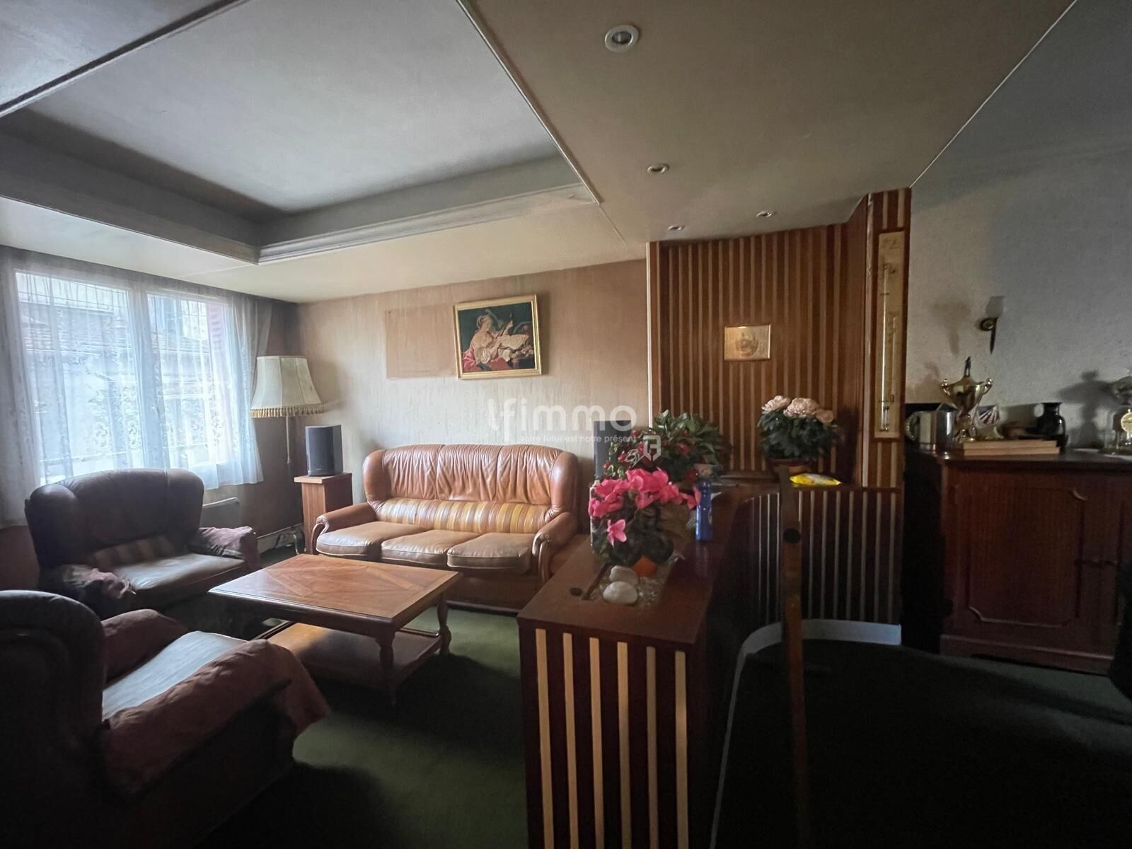 Idéal investisseurs/bricoleurs - Pavillons sous bois centre ville - Salon