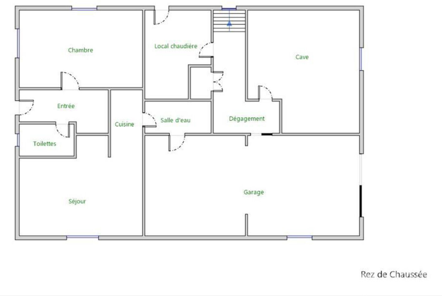 Maison 299m² au sol à rénover - Rdc