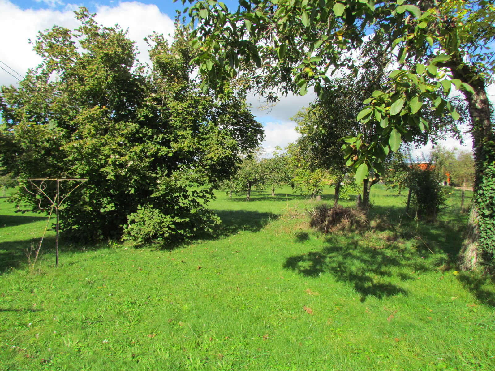 Maison avec une dépendance et un verger - Img 2213