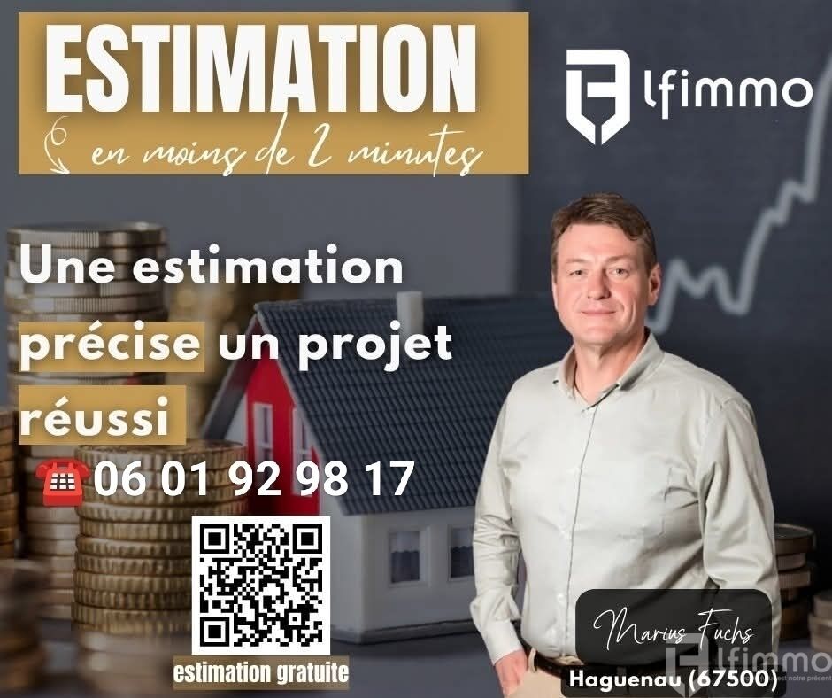 Maison avec une dépendance et un verger - Estimation