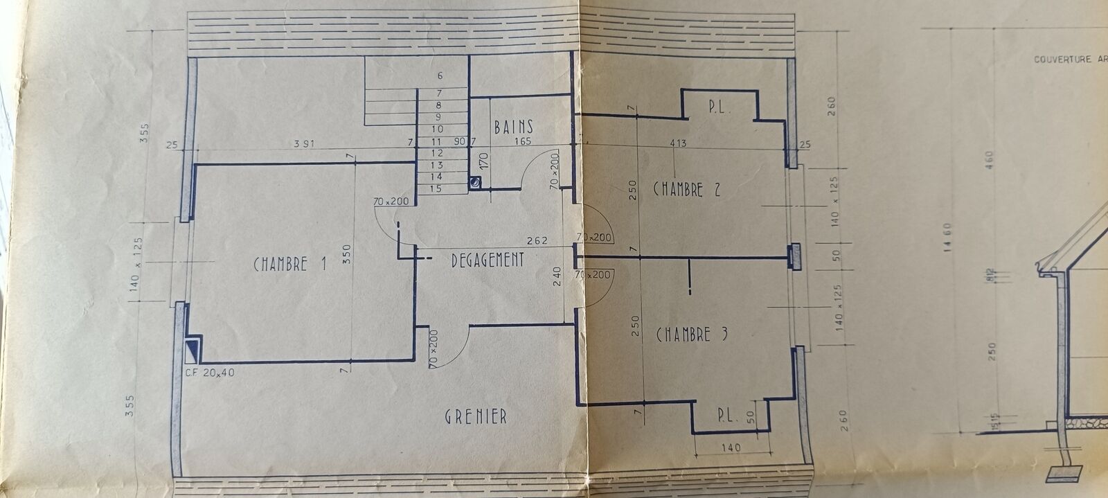 Maison 3 chambres + bureau + garage + terrasse + jardin - Img 20241004 170915