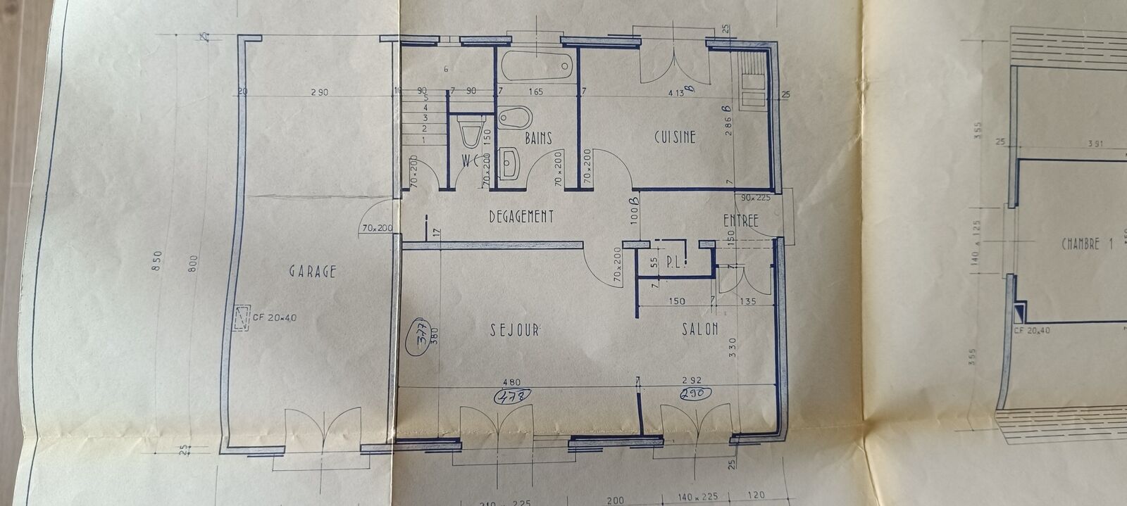 Maison 3 chambres + bureau + garage + terrasse + jardin - Img 20241004 170847
