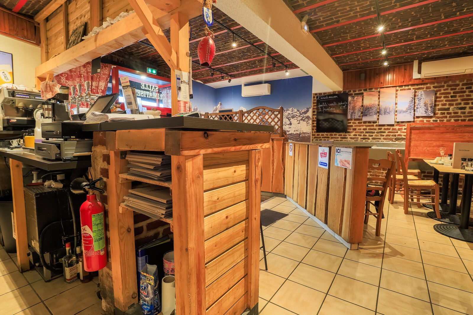 Fond de commerce.  - Mg 2252