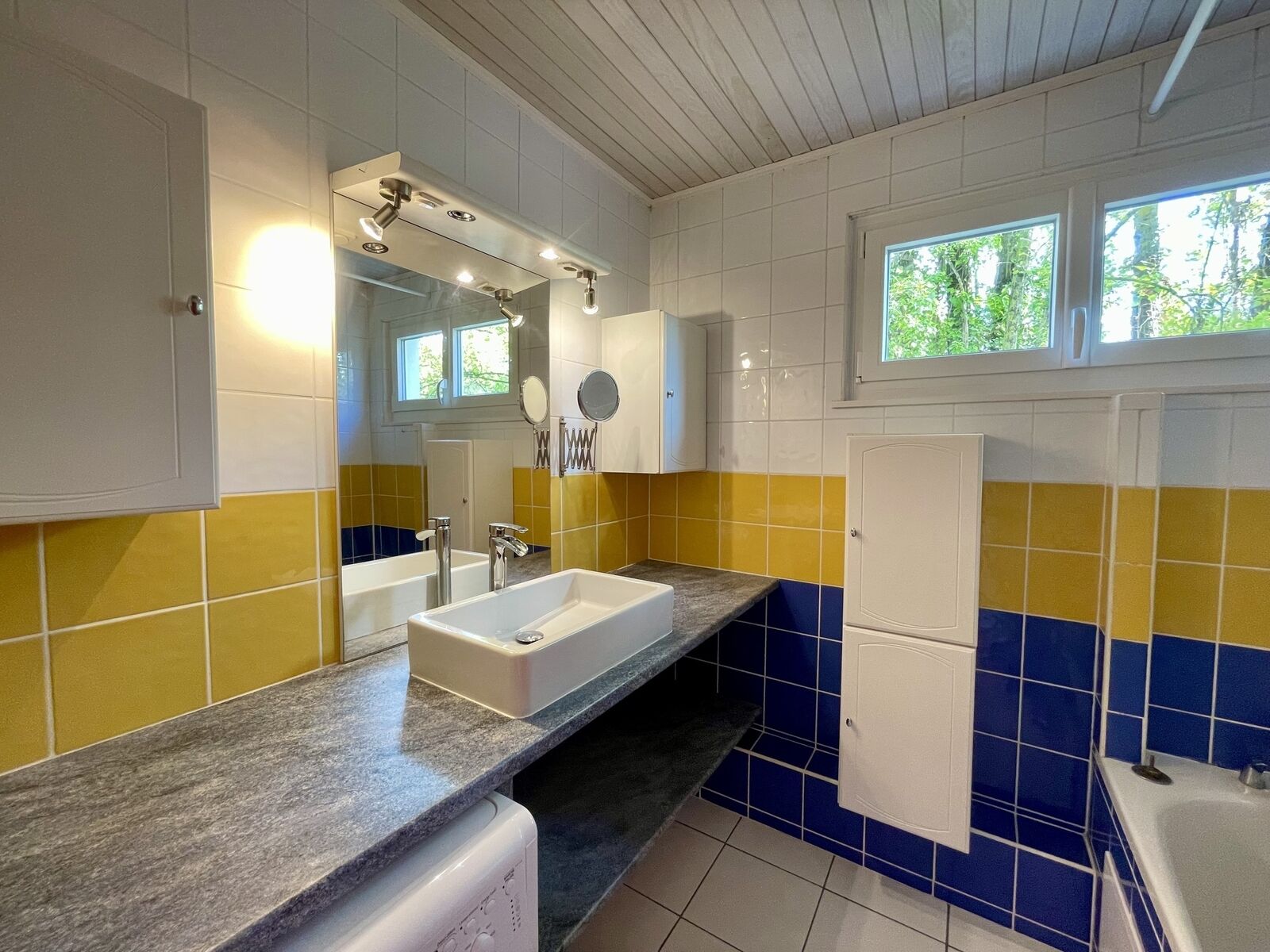 Spacieux 4 pièces dans un cadre verdoyant - Salle de bain