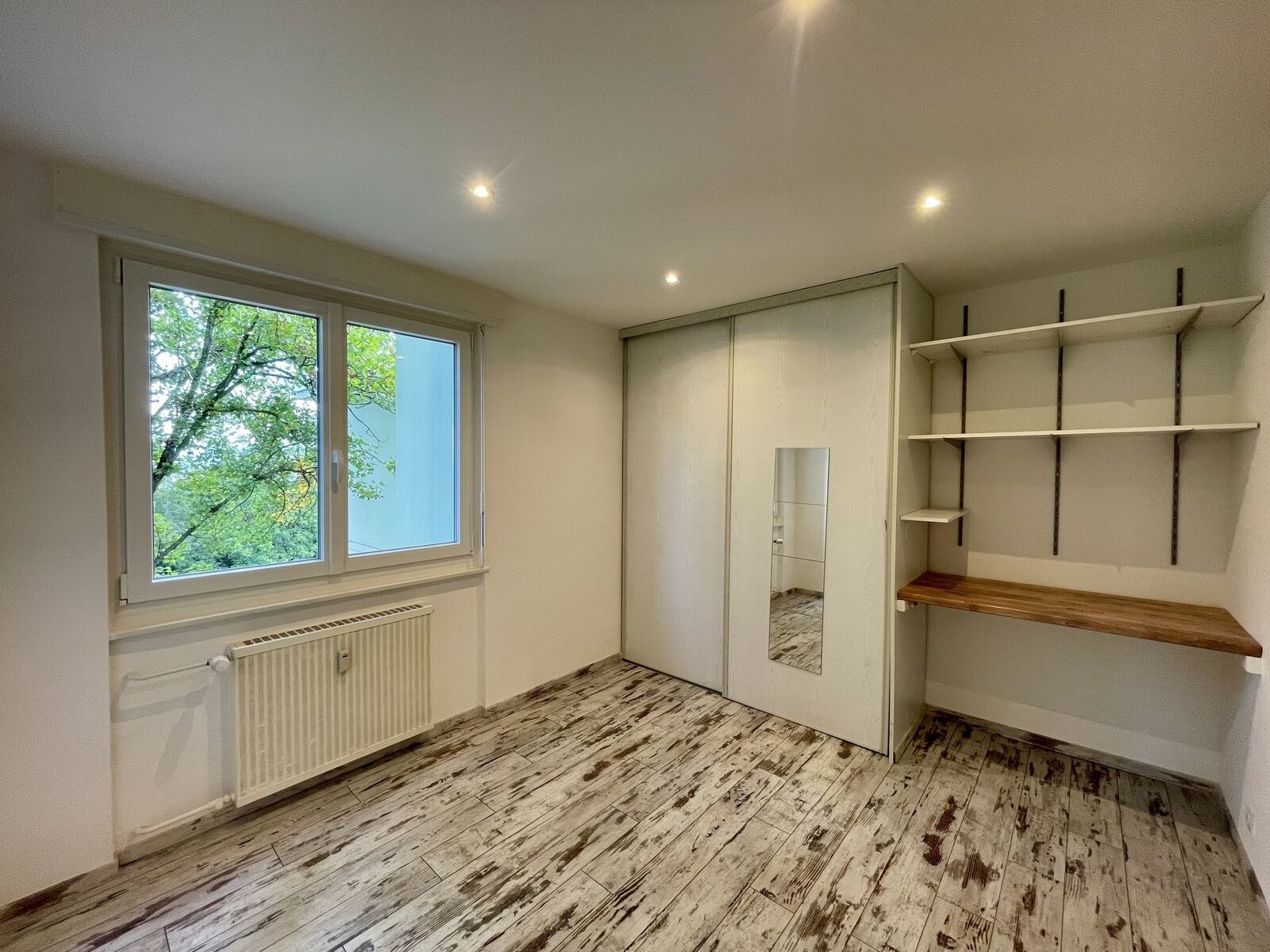 Spacieux 4 pièces dans un cadre verdoyant - Chambre 3