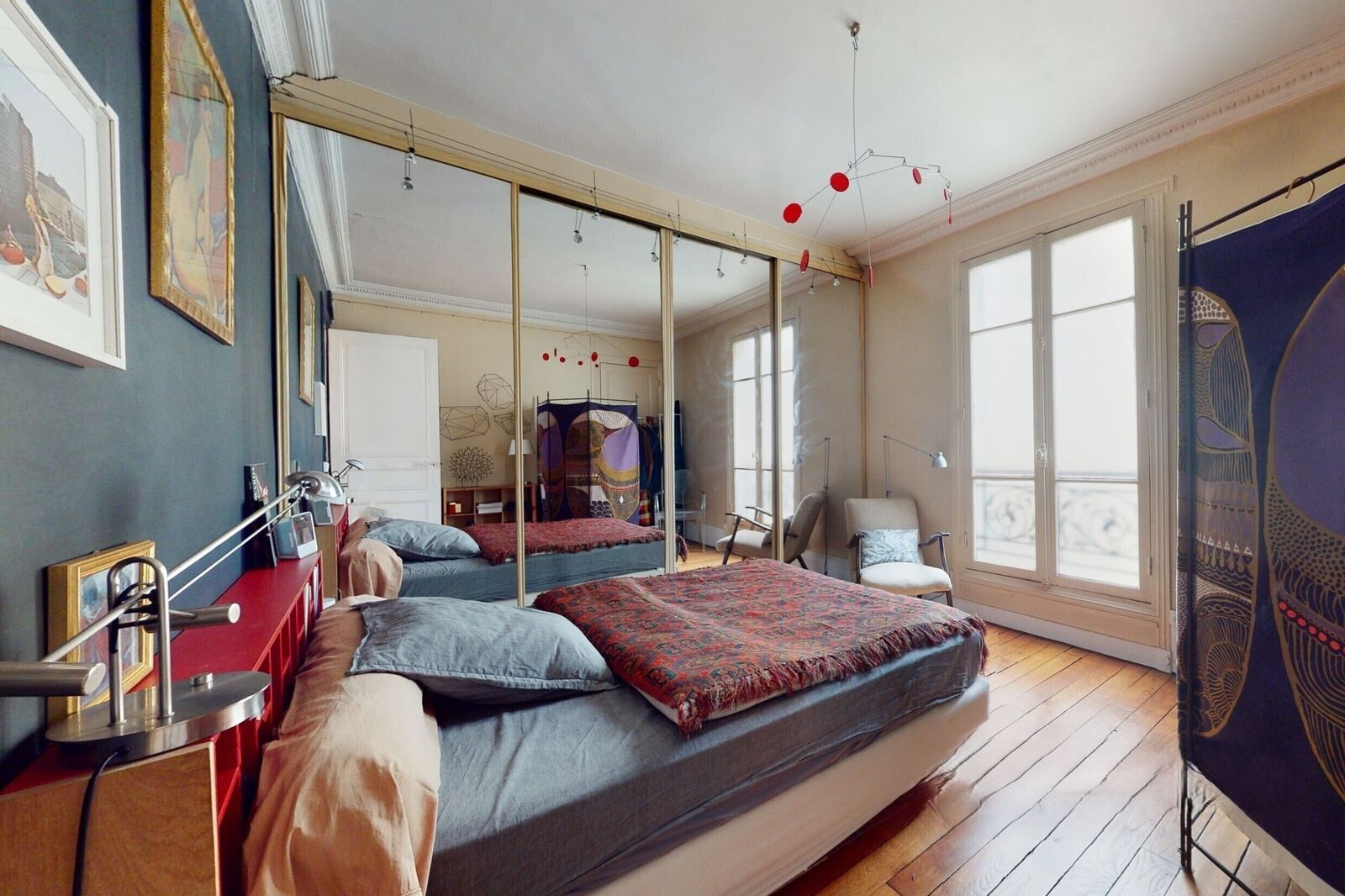 Paris vente flash 3 pièces au 4ème étage  - Photo 4 - sans filigrane