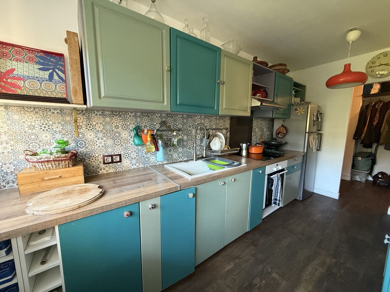 superbe F3 dans la verdure - Img 0441