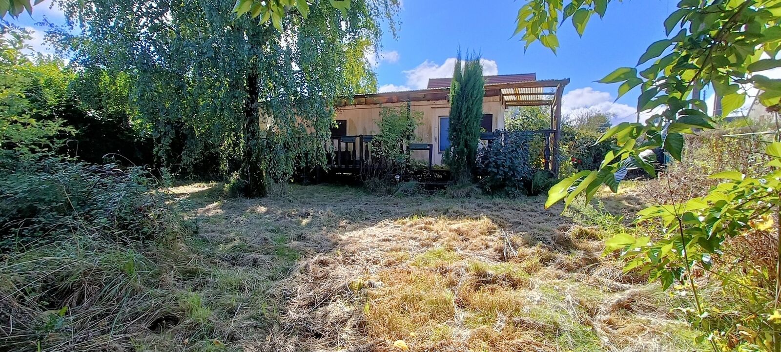 Terrain à bâtir avec caravane de 23m² viabilisé - Img20240913111329