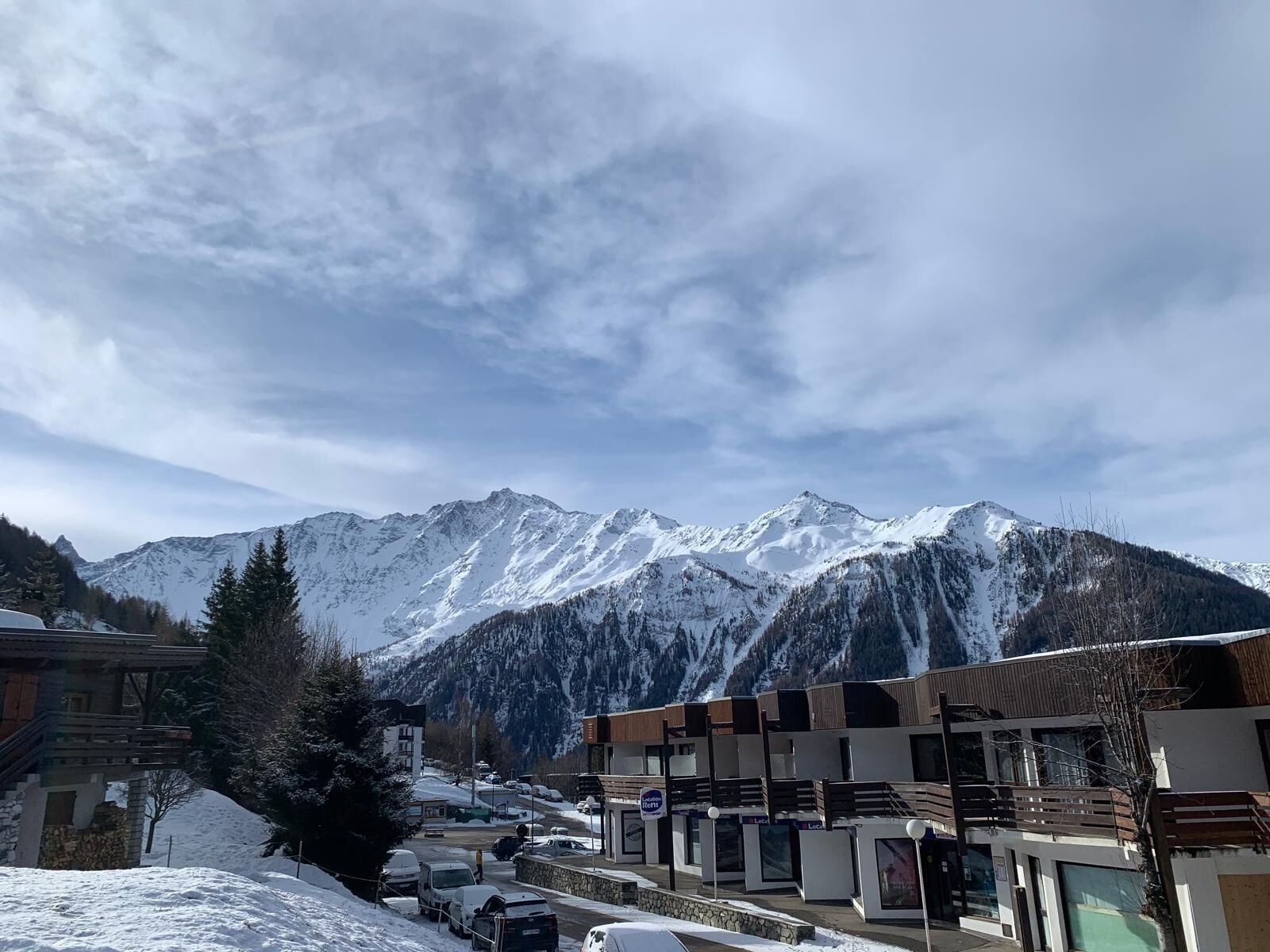 futur F4 au pied des pistes à Peisey nancroix - Boutique ext 3