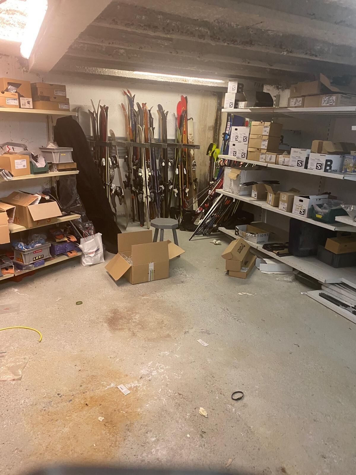 futur F4 au pied des pistes à Peisey nancroix - Cave 5 et profondeur