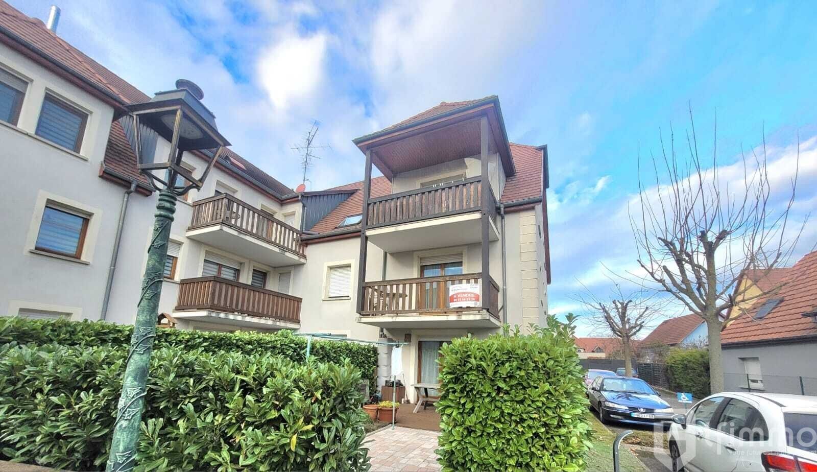 Appartement F3 avec garage, cave et balcon - D087d386-7362-462b-b771-44e4bc5a6088