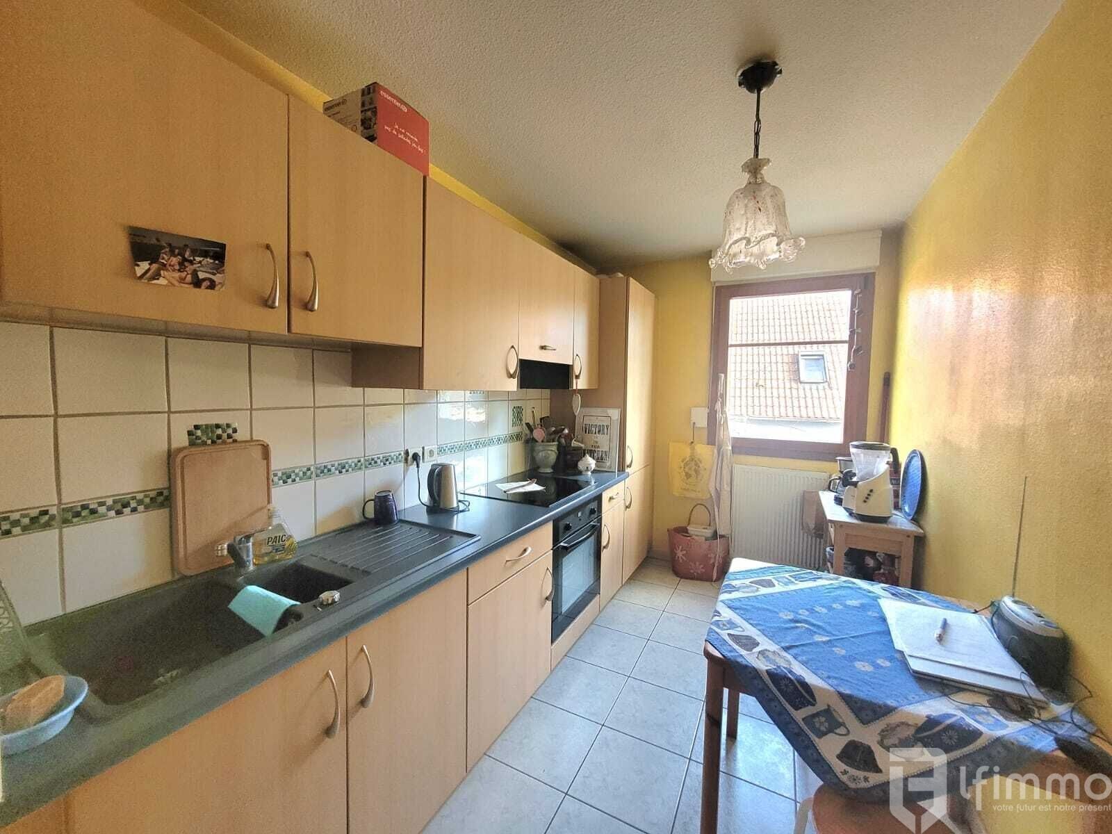 Appartement F3 avec garage, cave et balcon - 3bf640d8-2a3a-4365-8238-992e6d40a785