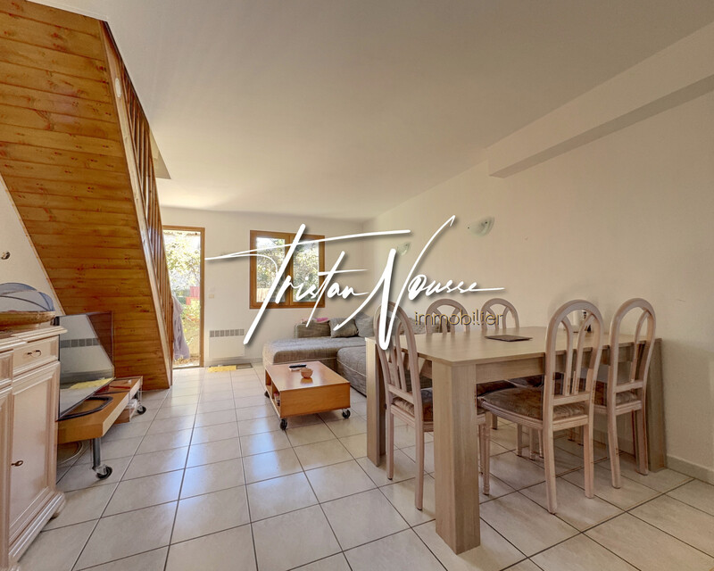 Maison 2 faces - 2 chambres - 60 m2 - Quartier Aygual - 99