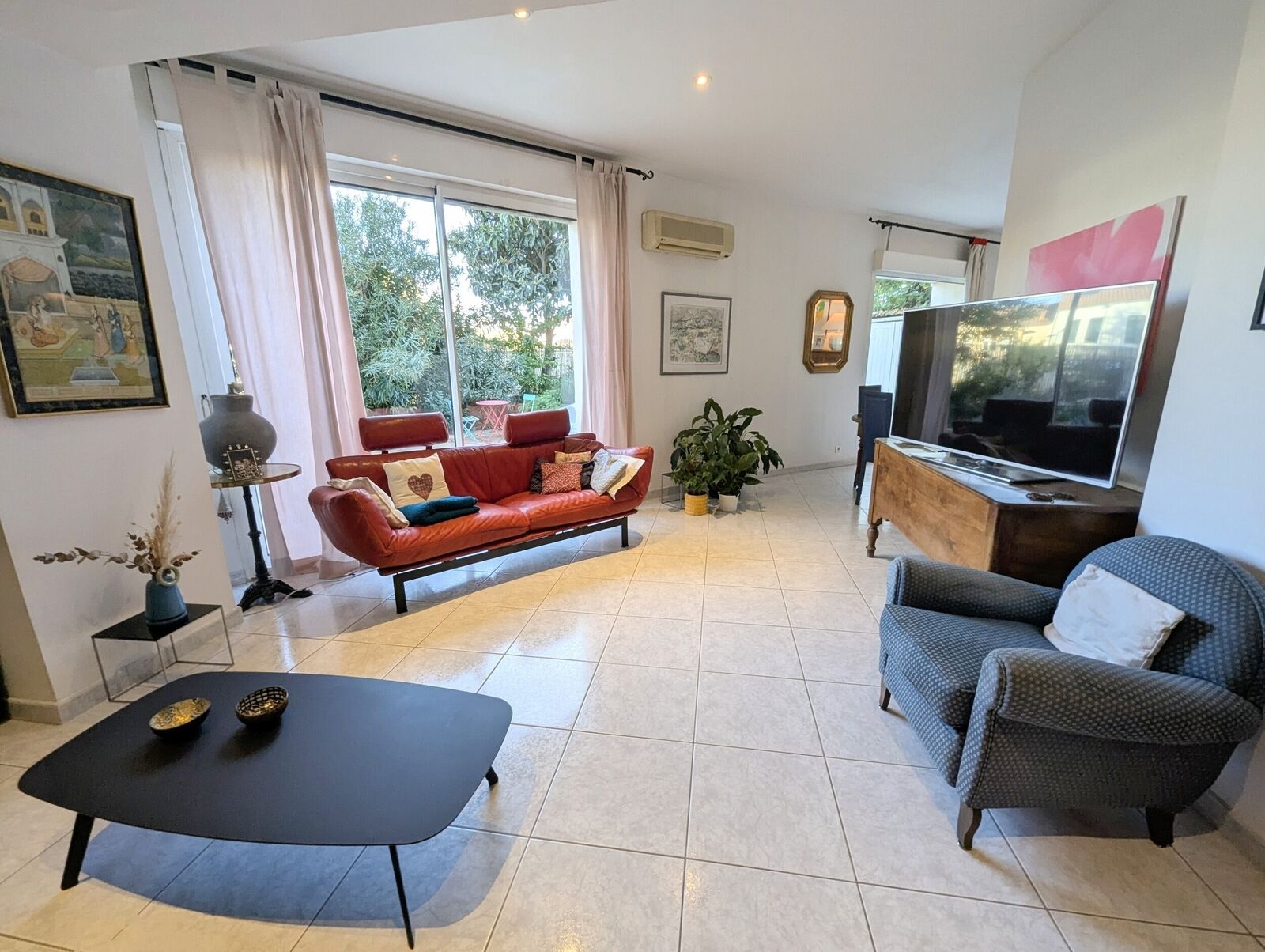 Quartier Méditerranée - Maison 3 faces  - SEJOUR 1