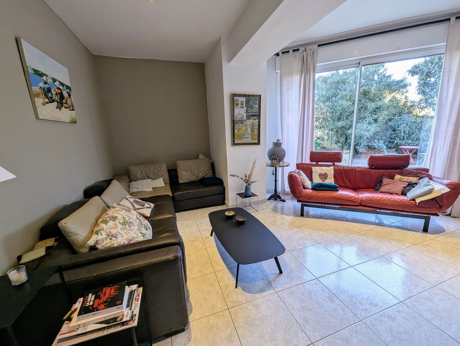 Quartier Méditerranée - Maison 3 faces  - SEJOUR 2