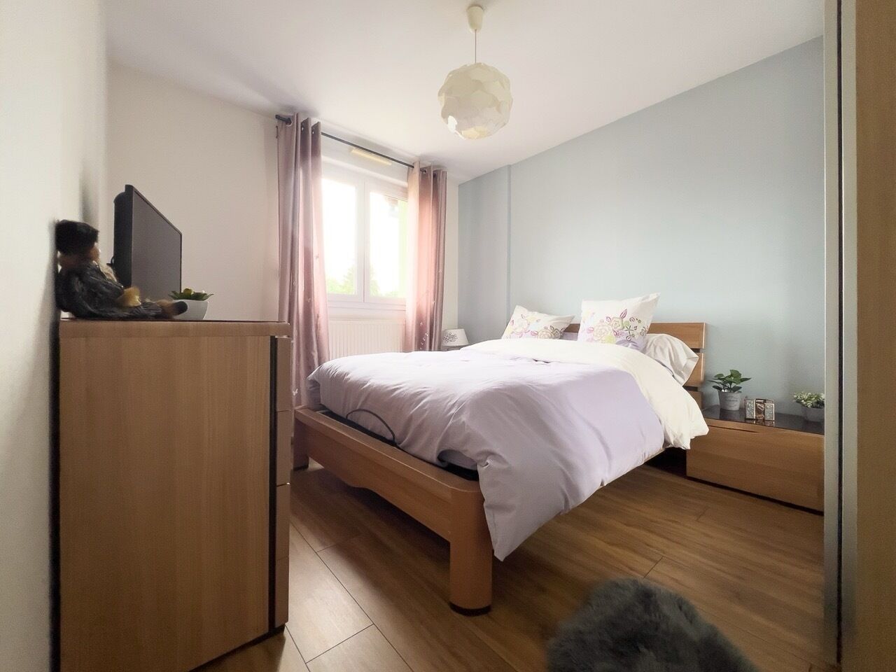 Appartement 3 pièces avec balcon, grand garage et cave - Img 20241023 193948