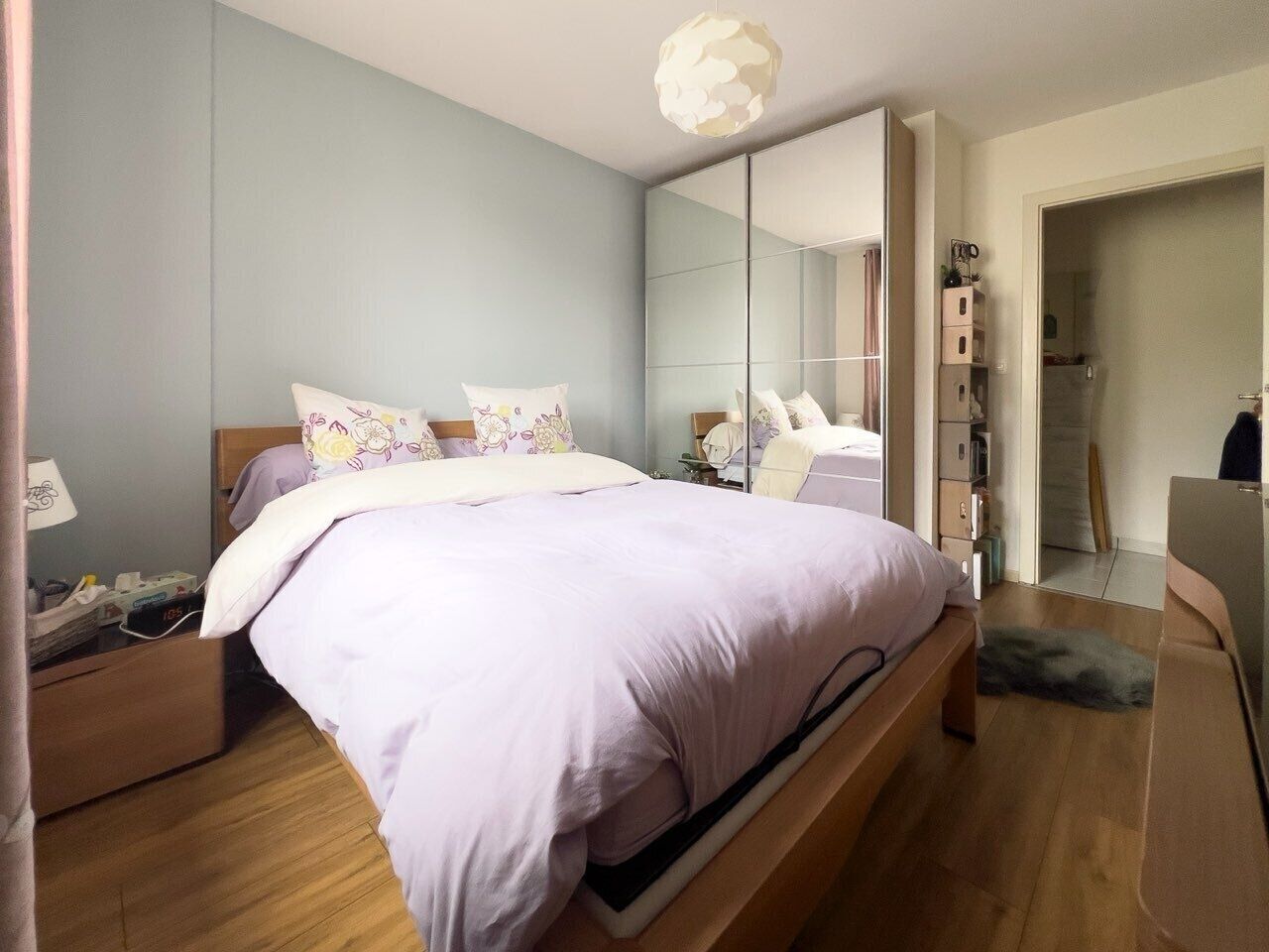 Appartement 3 pièces avec balcon, grand garage et cave - Img 20241023 193952