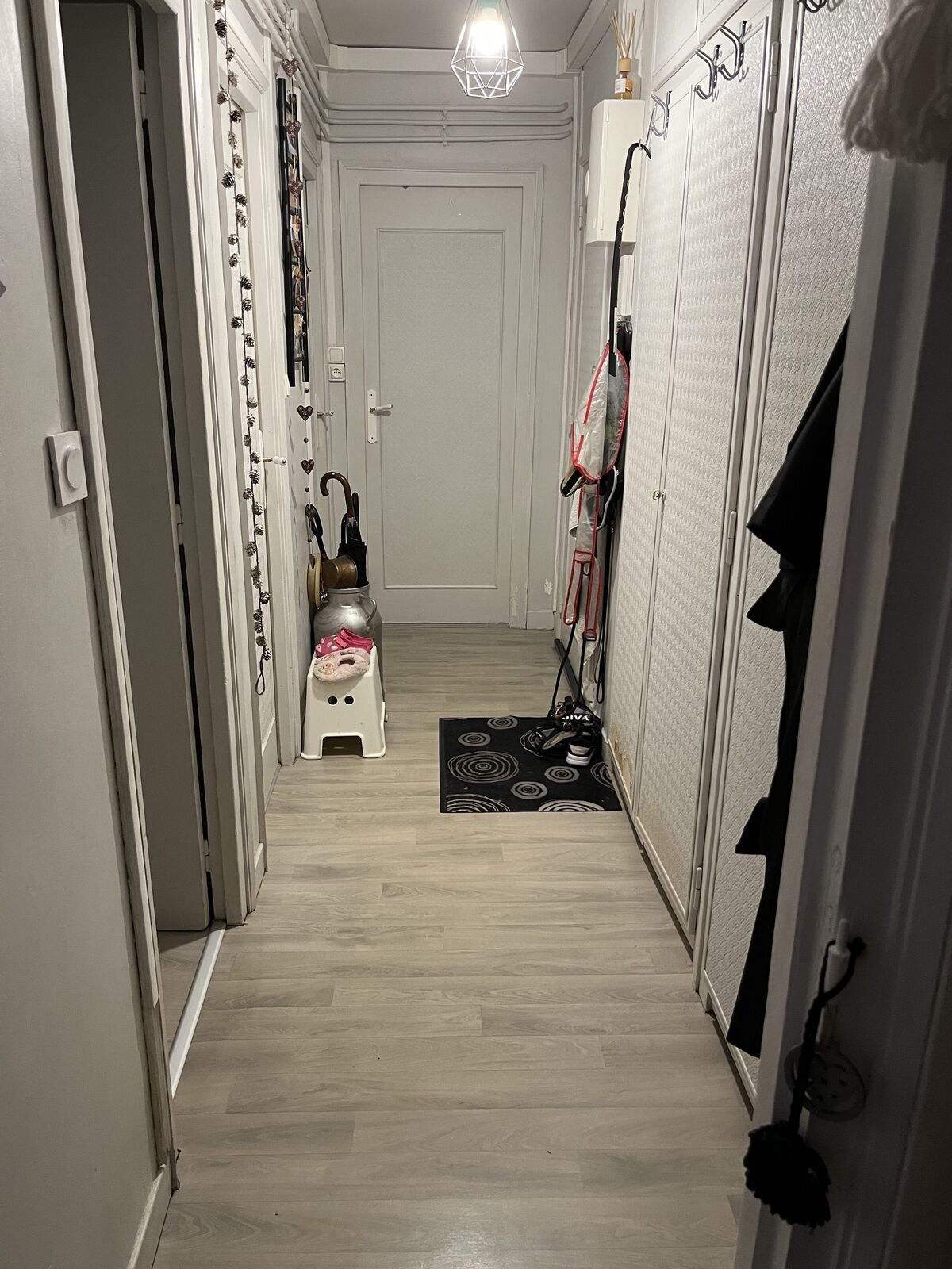 appartement centre ville epinal - Photo moity couloir