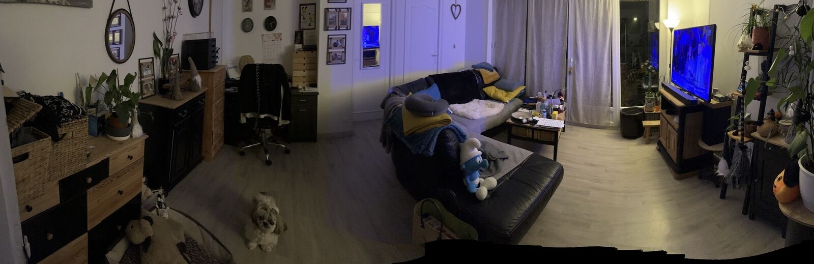 appartement centre ville epinal - Photo moity sejour