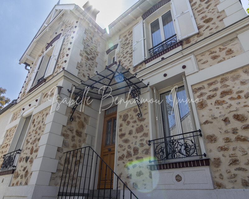 Belle villa bourgeoise, Le Perreux-sur-marne - Facade