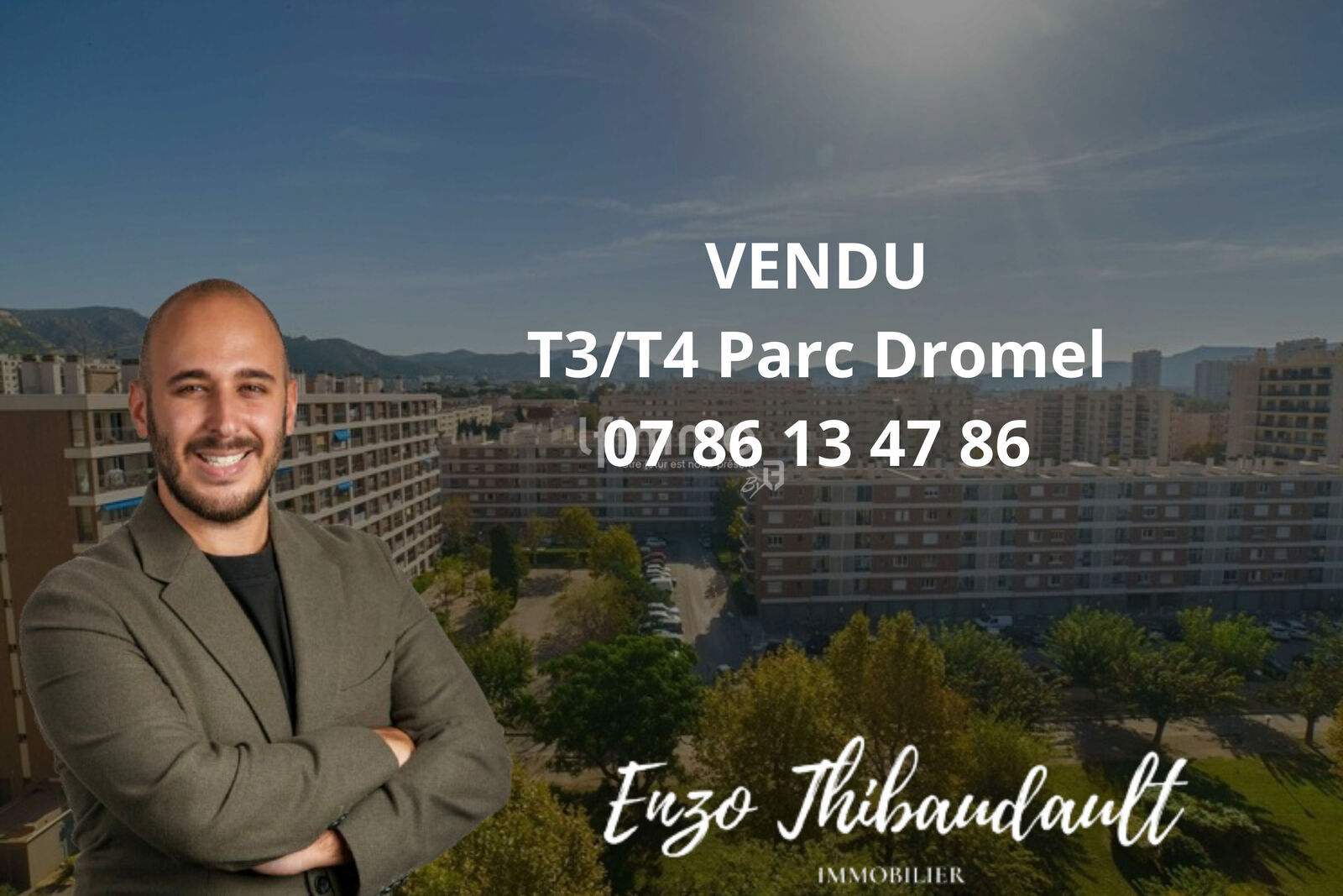 Appartement T3/T4 - 68m2 - 13009 Sainte Marguerite  - Copie de sans titre