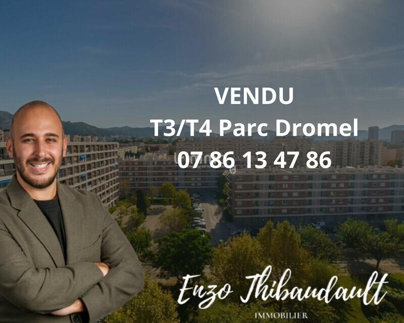 Appartement T3/T4 - 68m2 - 13009 Sainte Marguerite  - Copie de sans titre