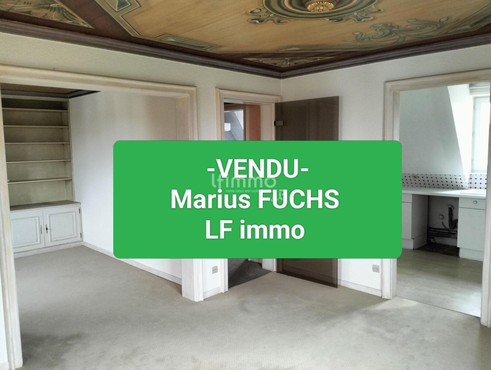 Duplex, 2/3 pièces de 87m2 au sol avec un garage - Vendu