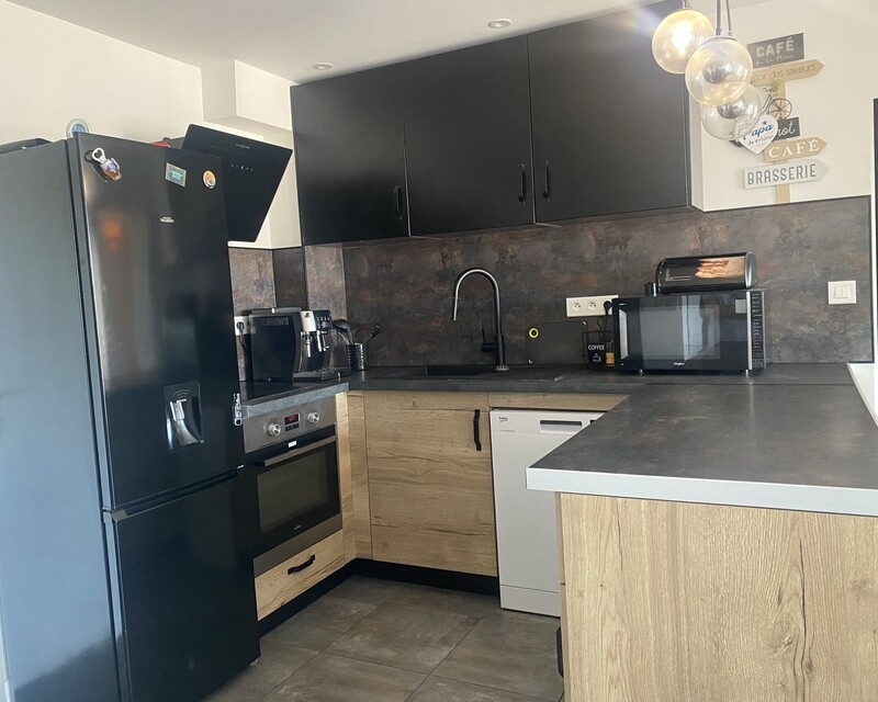 Appartement T2 de 40m² avec garage  - Cuisine