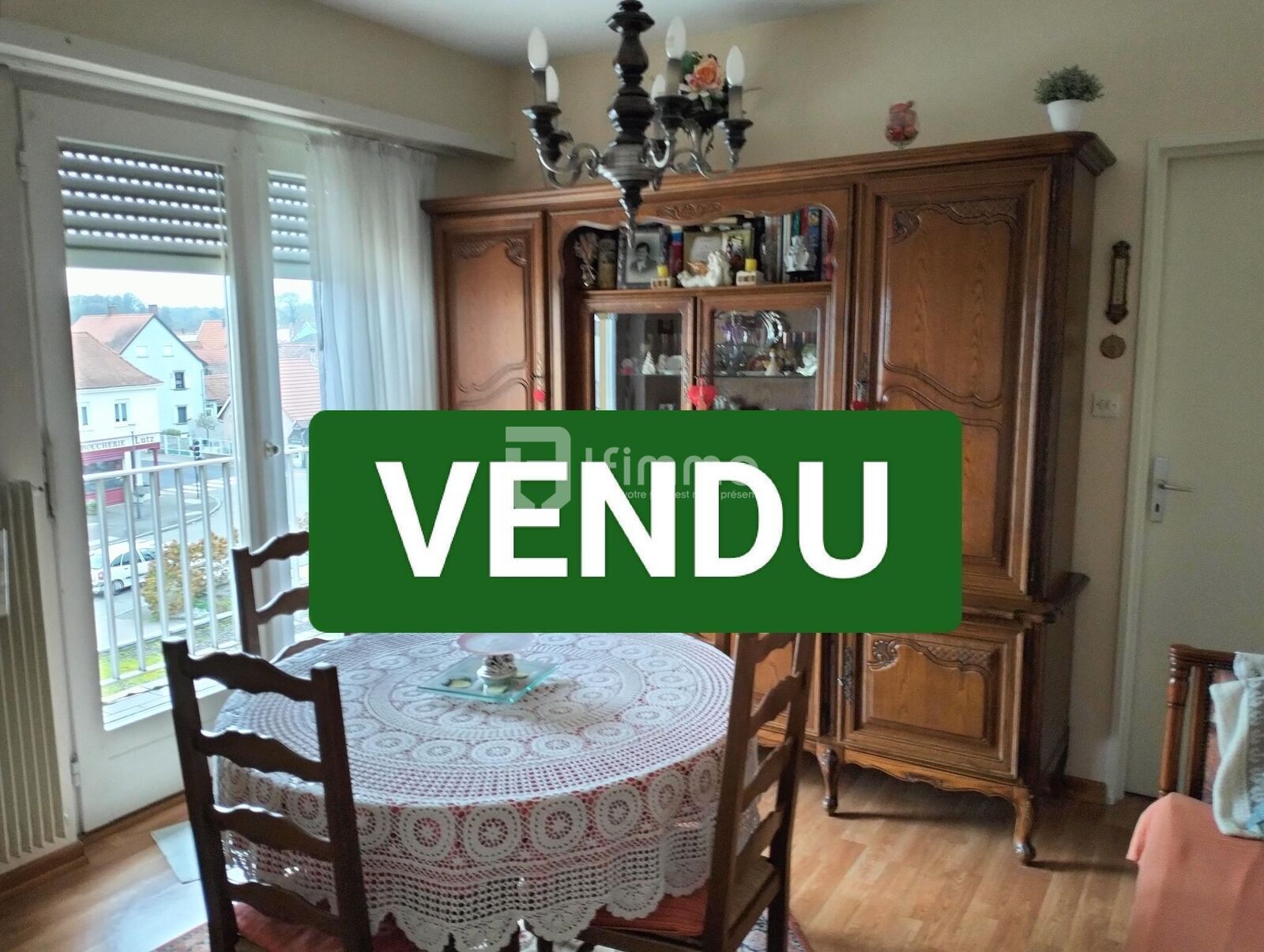 Appartement 2 pièces de 47m2 avec une cave - Vendu