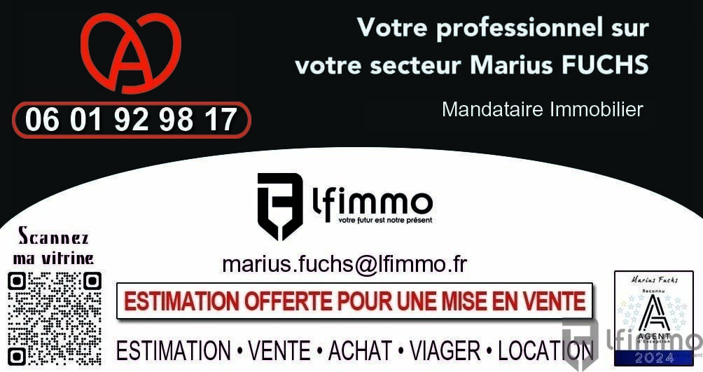 Appartement 2 pièces de 47m2 avec une cave - Logo  3