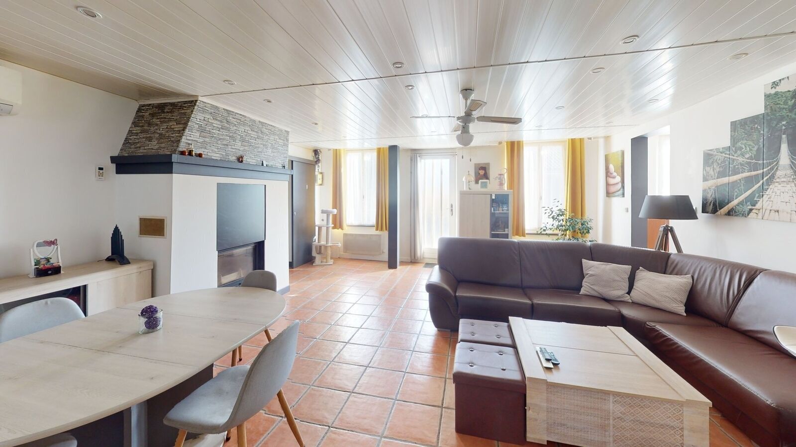 Maison landaise coeur de ville - Zuvjnznjmv8-living room