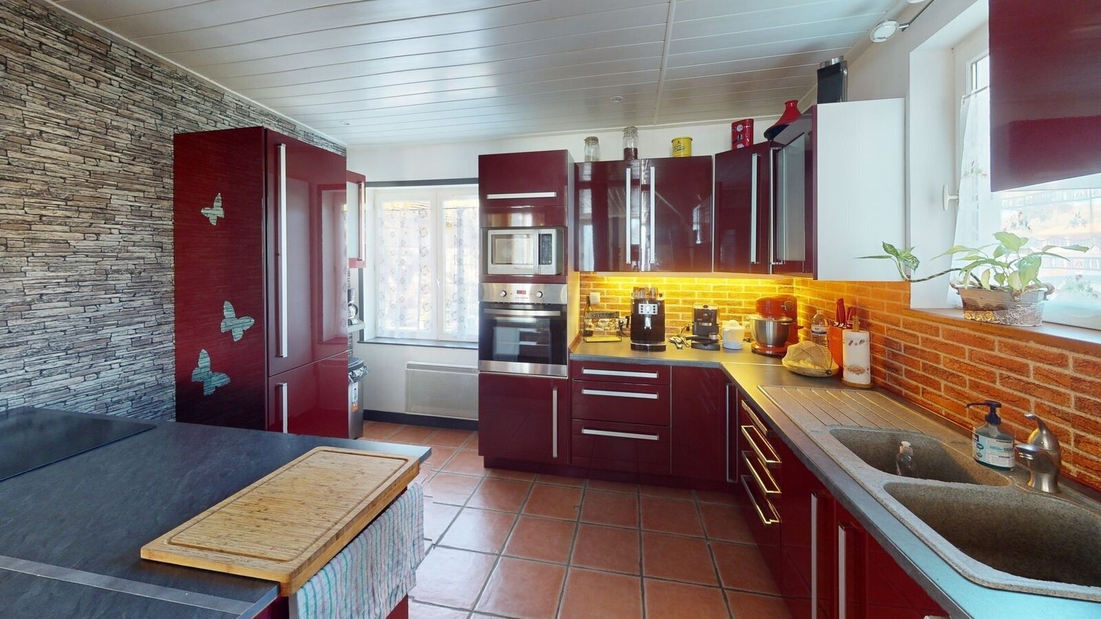 Maison landaise coeur de ville - Phh8i8stach-kitchen