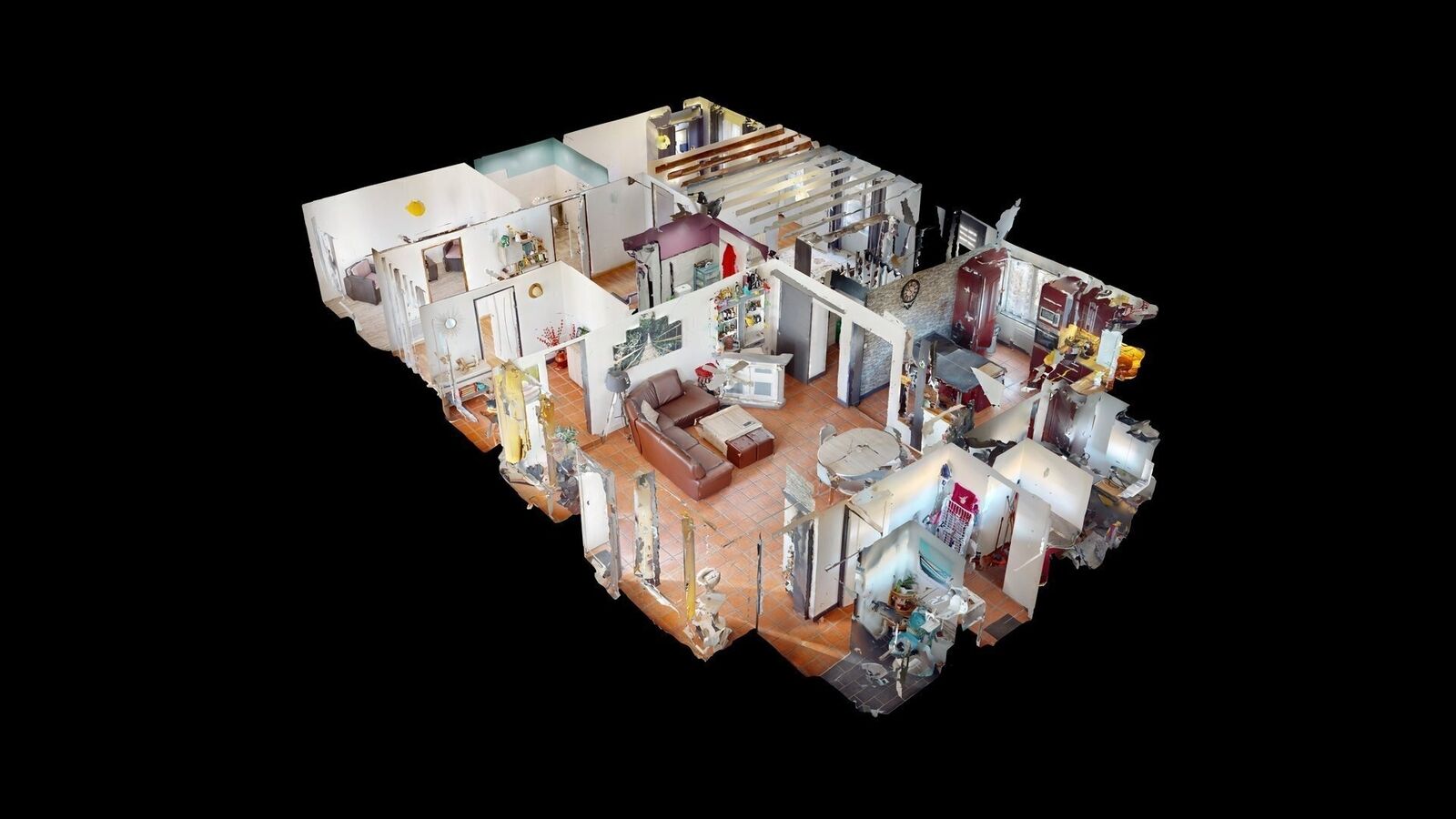 Maison landaise coeur de ville - Wfyi6pqonqv-dollhouse view  1