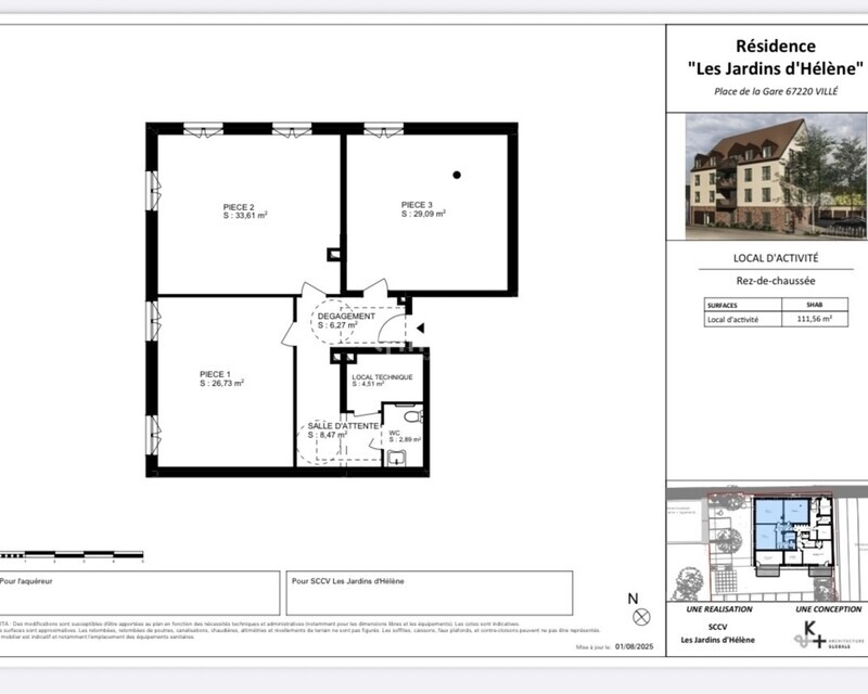 Local d’activité de 115 m² - Img 2717