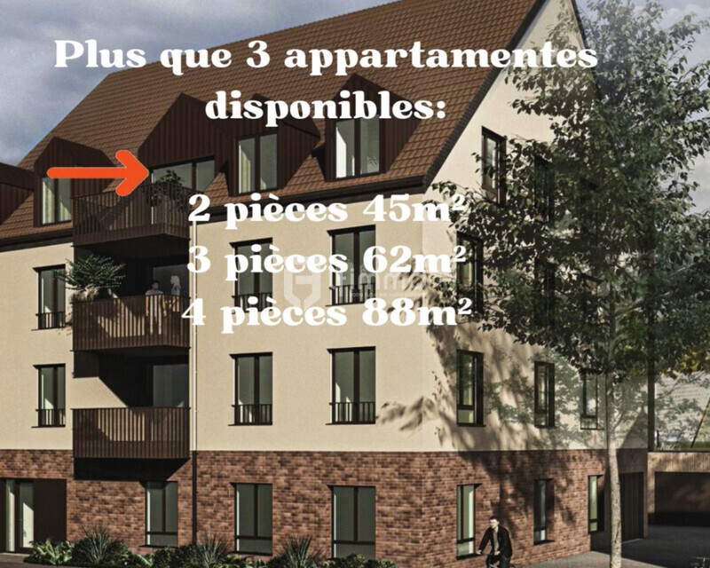 Appartement 4 pièces 88.60m² - Img 2035