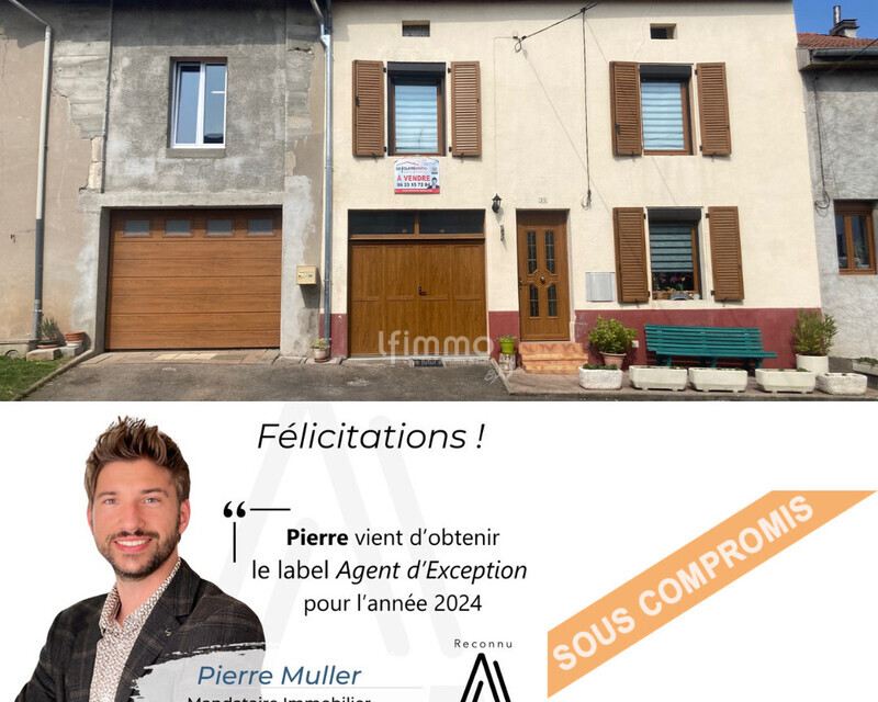 Sous Compromis de Vente : Maison Familiale, Proche de Faulquemont. - En moins de 20 jours   - 2025-06-16t153402.905
