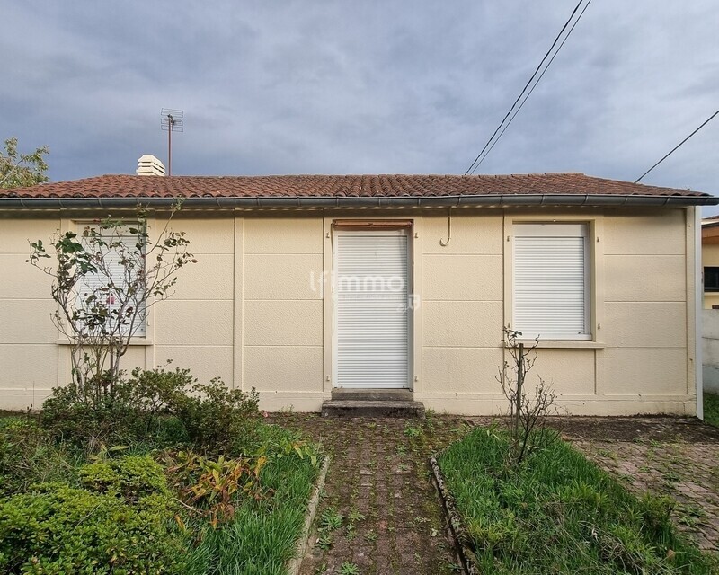 Maison de 53 m² à rénover - St Herblain - Façade côté rue