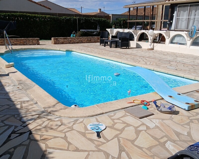 Villa T4 de 103M2 -  Terrain de 866 M2   - Exterieur