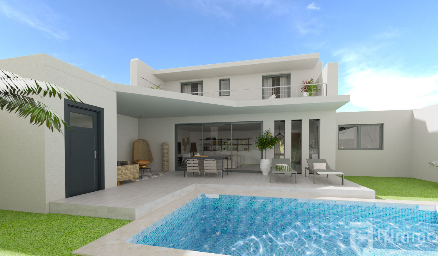 Maison T5 de 141 m2 avec Piscine clim Re 2020 à Narbonne - Capture d écran 2024-11-13 à 19.24.30