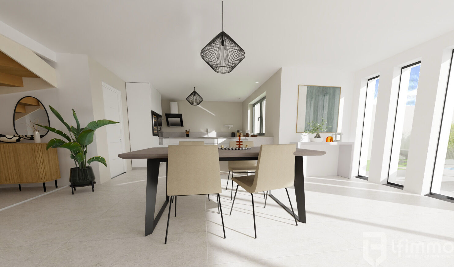 Maison T5 de 141 m2 avec Piscine clim Re 2020 à Narbonne - Capture d écran 2024-11-13 à 19.21.29