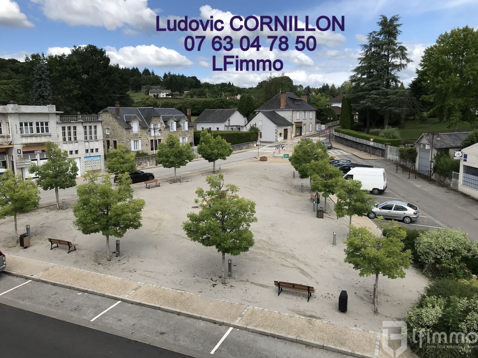 Immeuble : Hôtel-Restaurant, boucherie, appartement à rénover - Img 7853