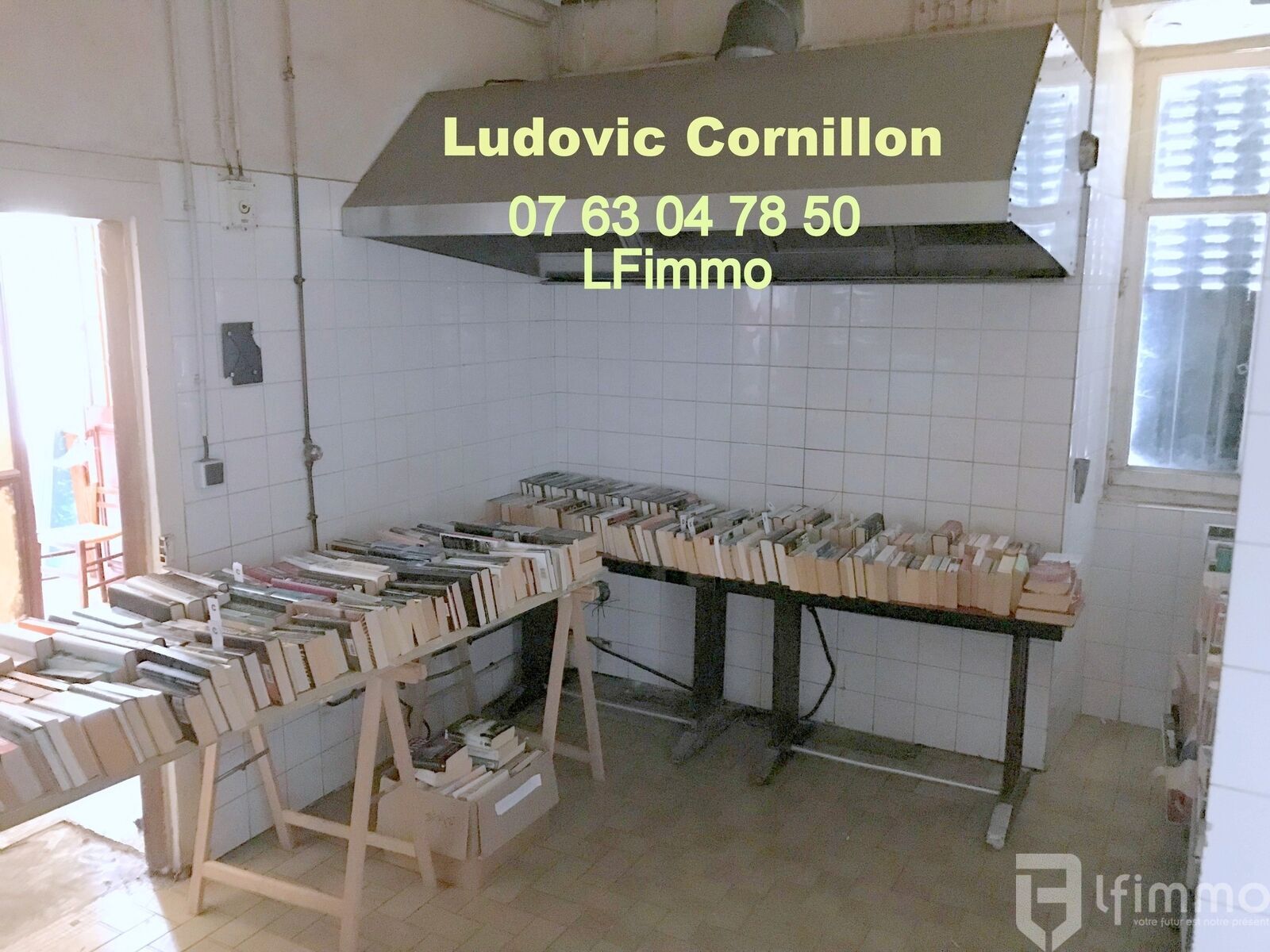 Immeuble : Hôtel-Restaurant, boucherie, appartement à rénover - Img 7884