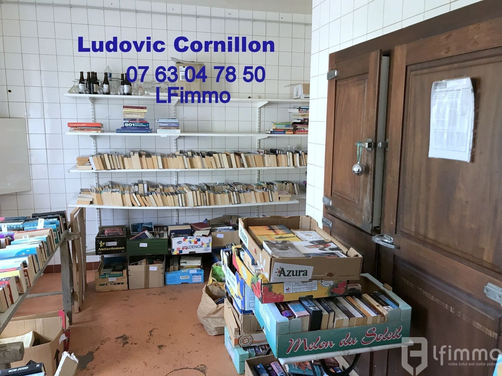 Immeuble : Hôtel-Restaurant, boucherie, appartement à rénover - Img 7886